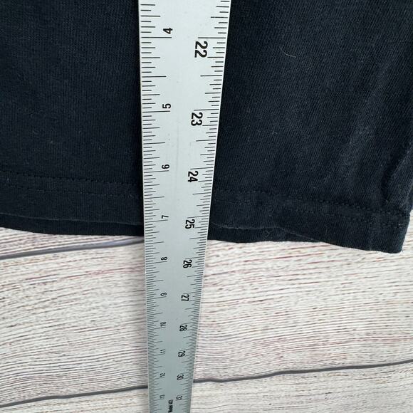 Vintage Y2K Journey 30 Year Anniversary Logo T-Shirt Adult Small Black Anvil - Picture 9 of 9